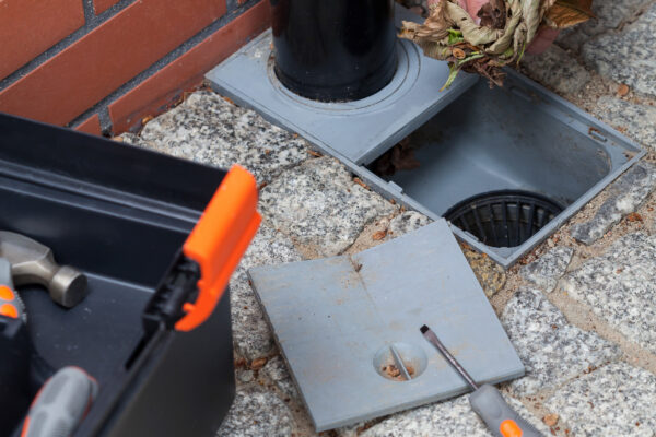 Downspout Clearing