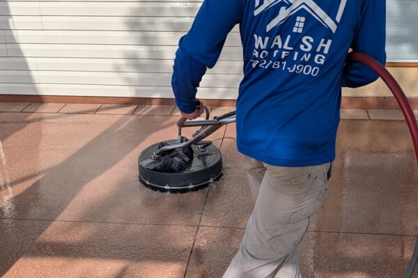 Paver Cleaning